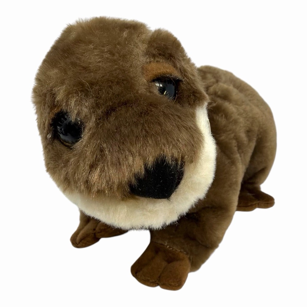 The Petting Zoo River Otter Plush Toy Stuffed Animal for Kids Wild Onez 9" NWT - Picture 8 of 15